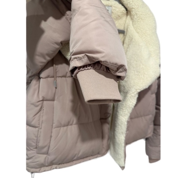 BDG Urban Outfitters Wool Lined Down Puffer Jacket - Picture 9 of 9